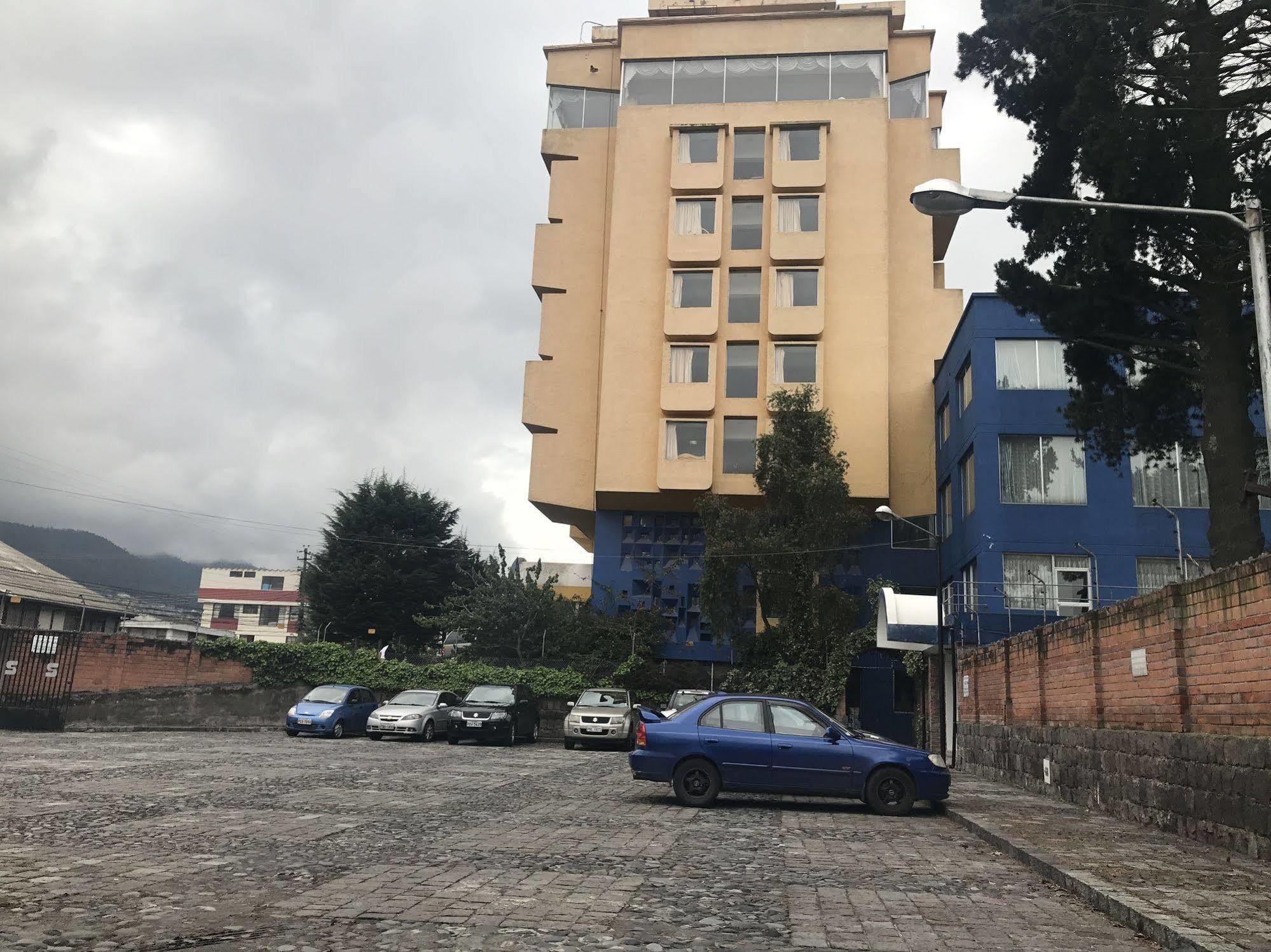 Hotel Savoy Inn Κίτο Εξωτερικό φωτογραφία